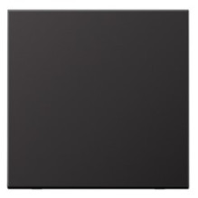 1st class finish JUNG AL2990D (black, lacquered aluminum)