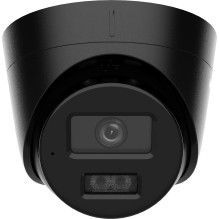 Hikvision dome DS-2CD1343G2-LIU F2.8 (Black, 4 MP, 30 m. IR + LED)
