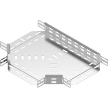 Perforated duct T-branch...