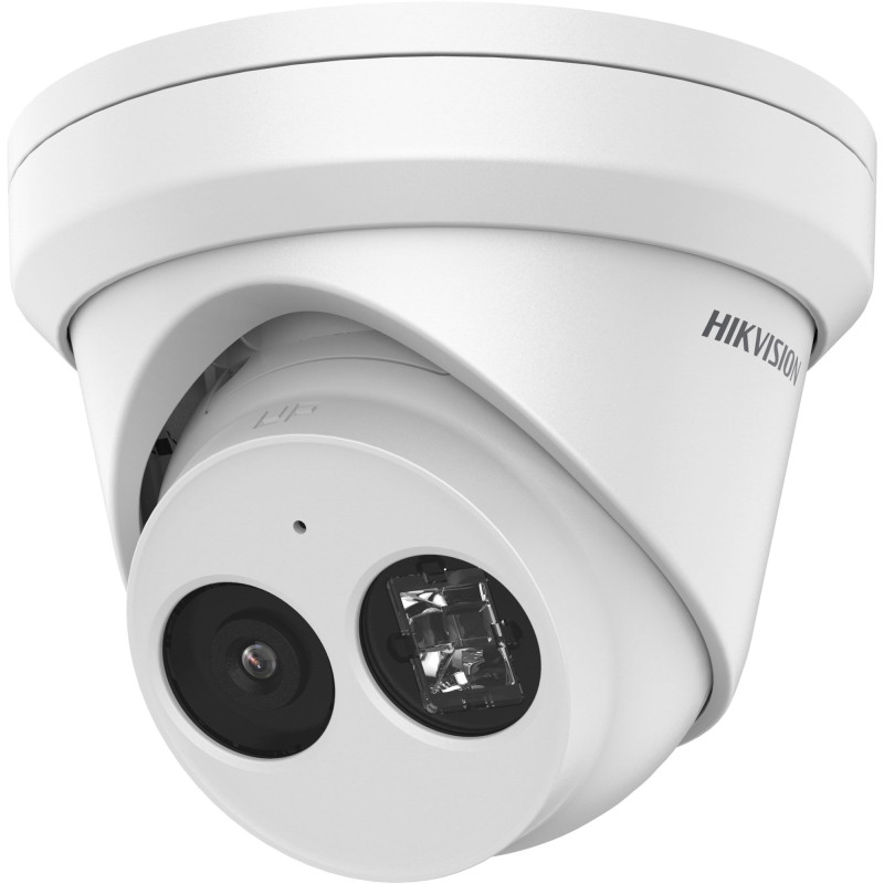 Hikvision dome DS-2CD2343G2-I F4 (balta, 4 MP, 30 m. IR, AcuSense)