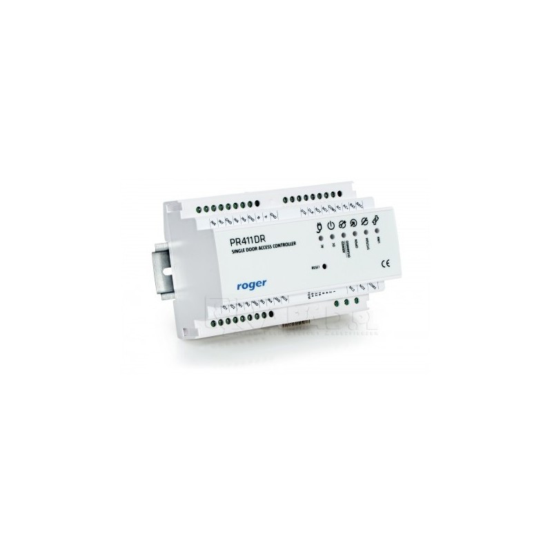 Door controller ROGER PR411DR (RACS 4, 1 door)