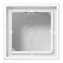 Single surface-mounted box...