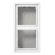 Double surface-mounted box...