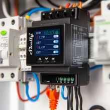 Smart relay Shelly Pro 4PM...