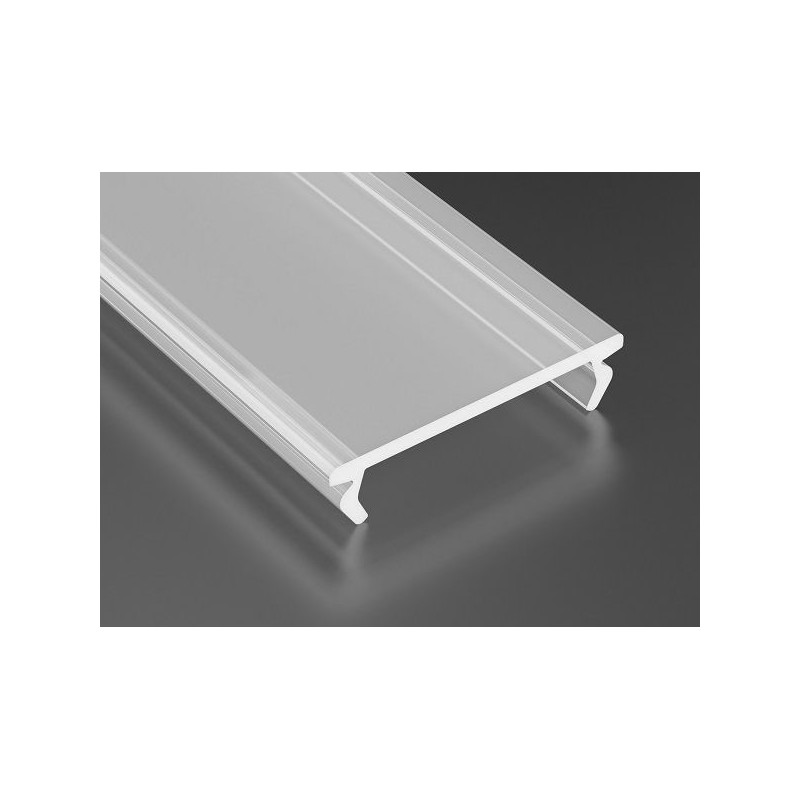 Cover for profiles double Lumines ABCDY (matte, 2m)
