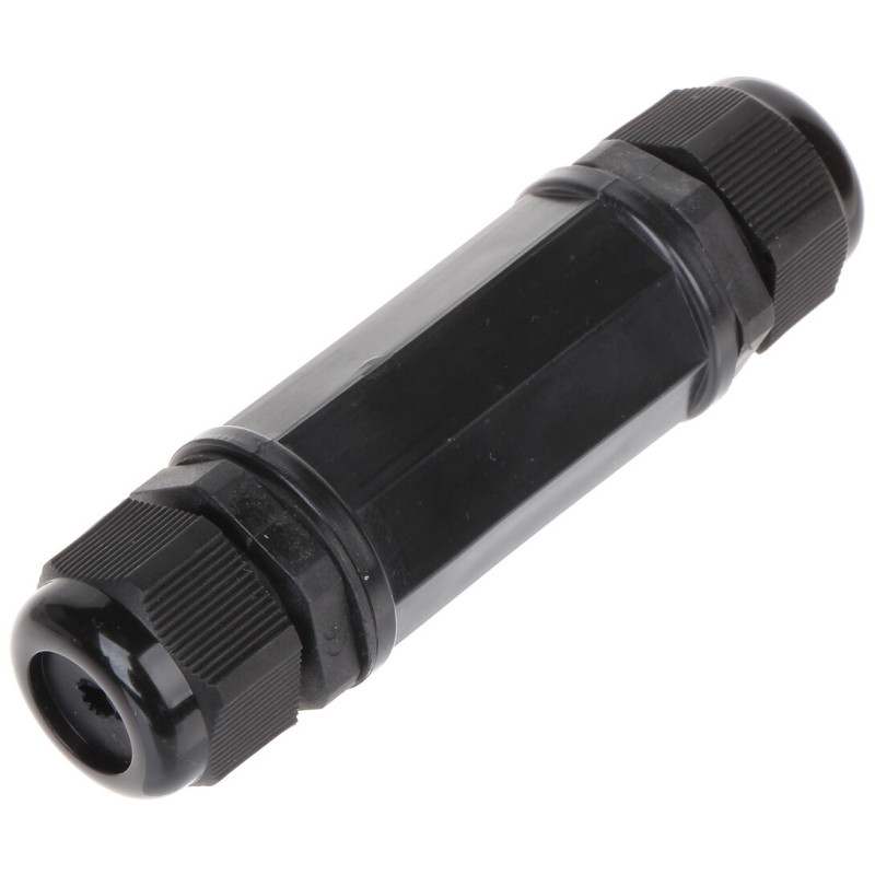 Hermetic connection for UTP cable (CAT 5 / 6) RJ45-RJ45 (IP67, 109x30x30 mm)