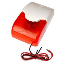 LD-96 indoor siren with red...