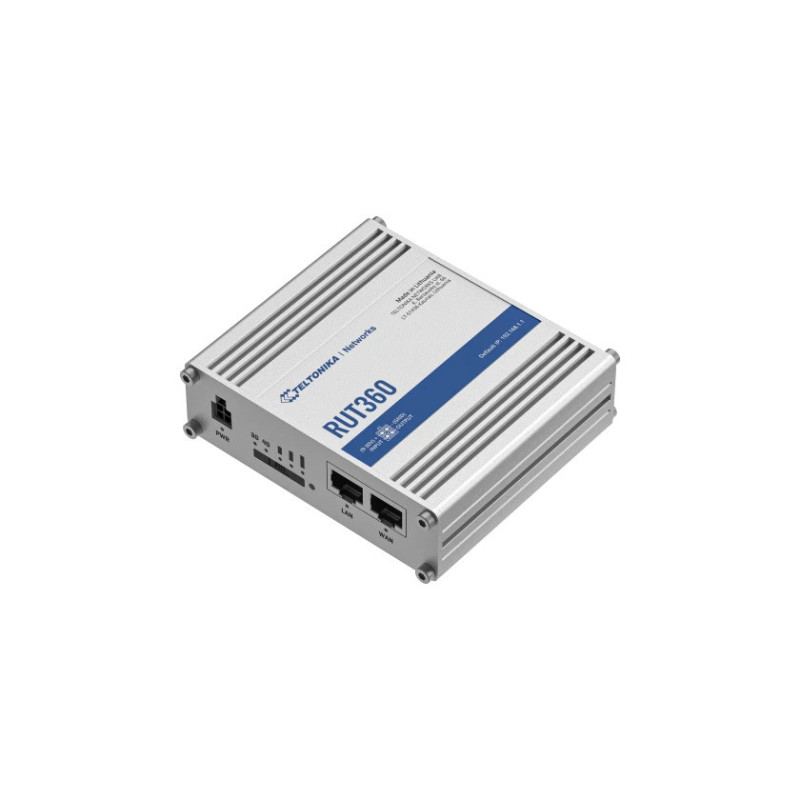 TELTONIKA industrial router RUT360 LTE(4G)