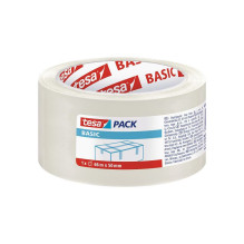 Packaging tape TESA BASIC 50m x 48mm 58572-00000-00