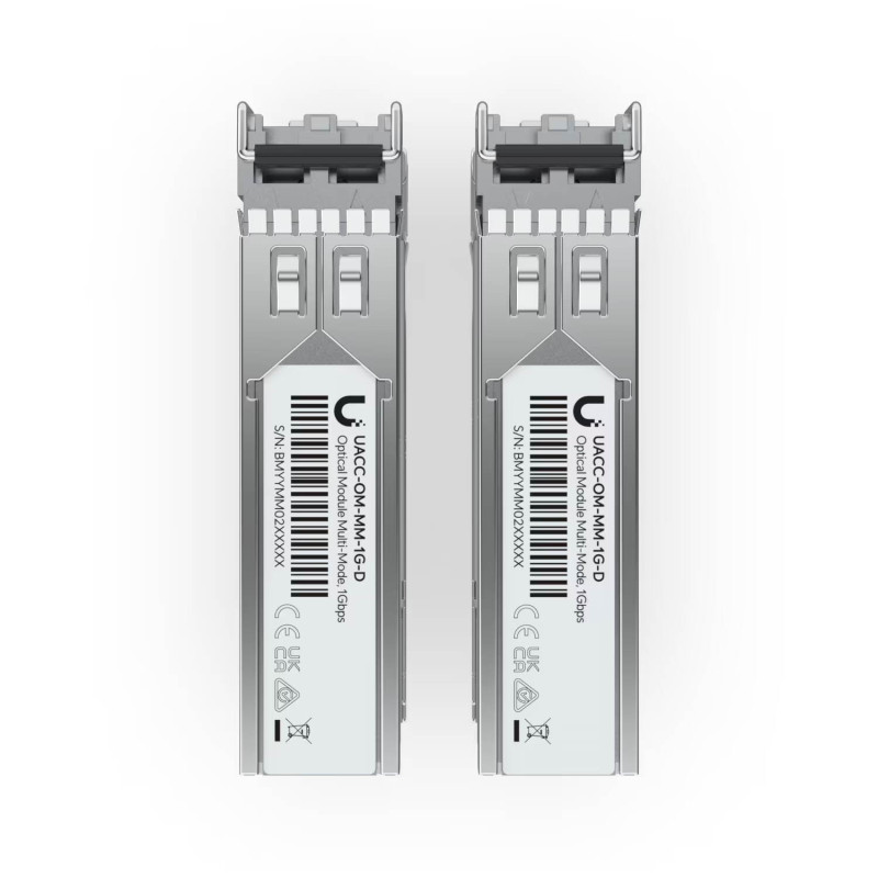 Optical integrated converter SFP Ubiquiti UniFi UACC-OM-MM-1G-D-2