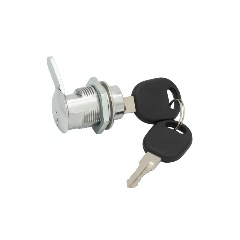 Lock for switch cabinet doors LK-CL-020