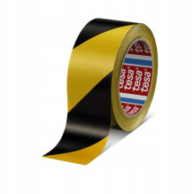 Warning floor marking tape...