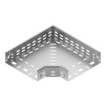 Perforated channel turn...