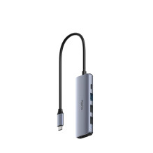 Adapter CUDY UH405 (USB-C...