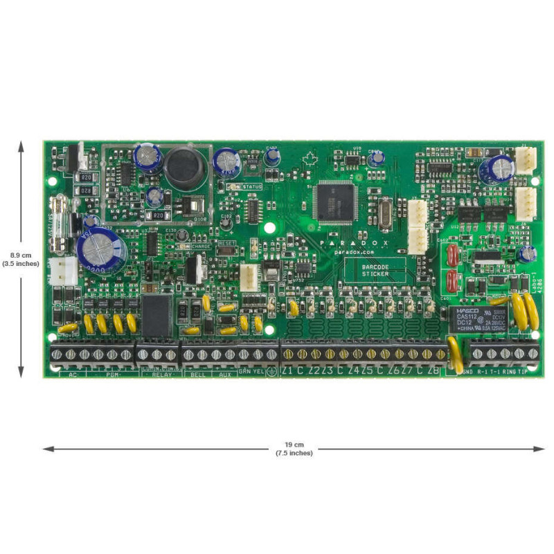 PARADOX SP6000+ control panel
