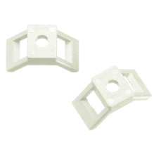 Screw-on strap holder Haupa...