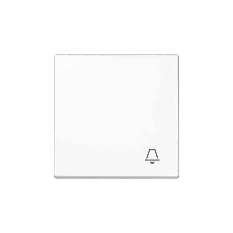 1st class finish with bell symbol JUNG LS990 LS990KWW (white)
