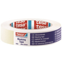 Protective painting tape TESA (white) 50m x 25mm 04325-00001-02