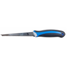 Saw with rubber handle...