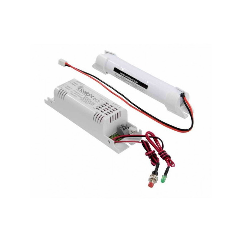Emergency module for luminaires PRIMUS 98860 (LED D9 / A, MT+Nicd)