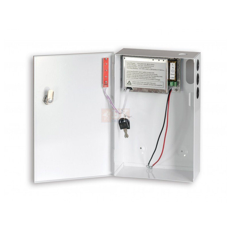 Maitinimo šaltinis 2.5A / 24V