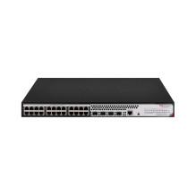 28-port, 24 PoE switch...