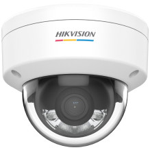Hikvision dome DS-2CD1147G2-LUF F2.8 (white, 4 MP, 30 m. LED, ColorVu)
