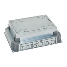 Floor box for concreting 8...