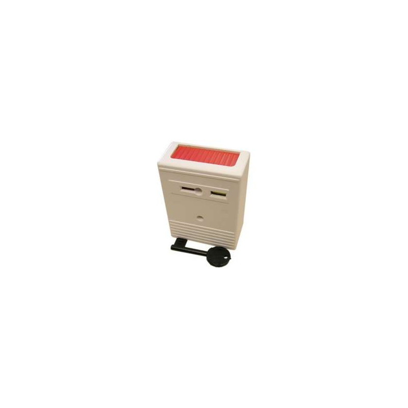 Emergency button under CQR