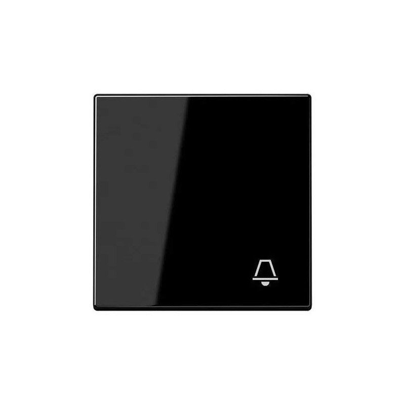 1st class finish with bell symbol LS990 JUNG LS990KSW (black)