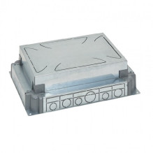 Floor box for concreting 12...