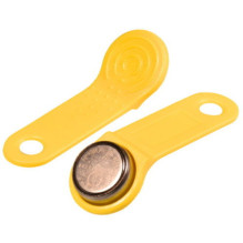 Yellow Dallas key iButton...