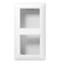 Double surface-mounted box...