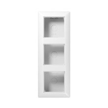 Triple surface-mounted box...