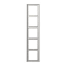 5 v. frame JUNG LS985LG (gray)