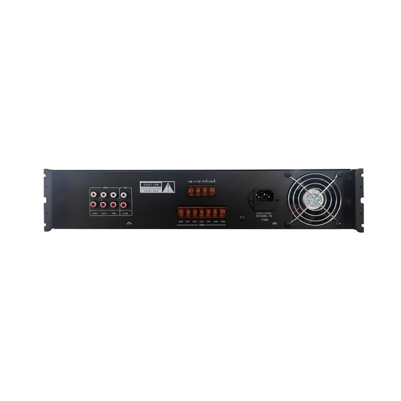 Analog amplifier Hikvision DS-QAE0A120G1-VB6 (120W, Bluetooth, USB)