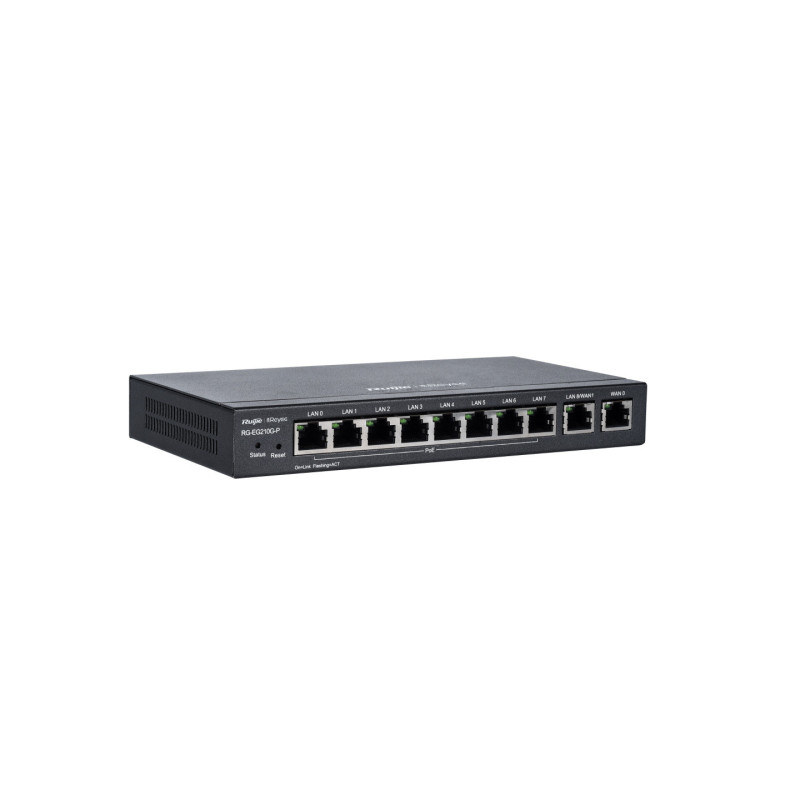 10 prievadų maršrutizatorius Ruijie Reyee RG-EG210G-P (Gateway)