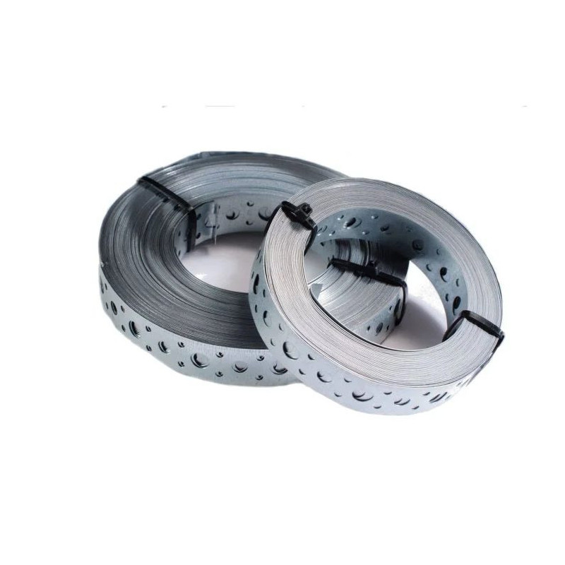 Perforated fastening tape 12x0.5mm