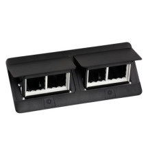 Flush-mounted modular box...