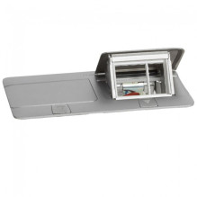 Flush-mounted modular box...