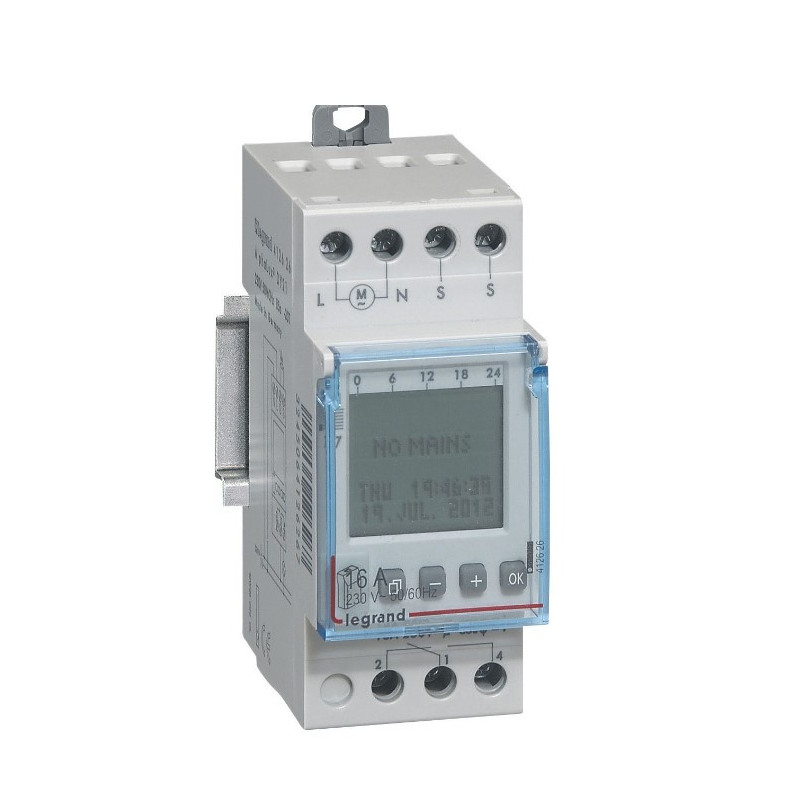 Foto rėlė Legrand 412626 (230V, 2kW, 10A, IP20)