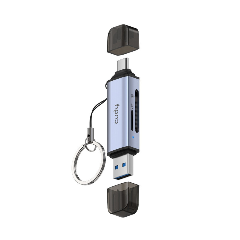 Adapteris-skaitytuvas CUDY UH200