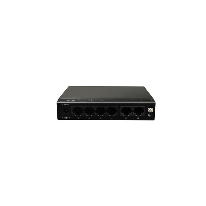 6-port 4 PoE port switch UTEPO SF6P-FHM