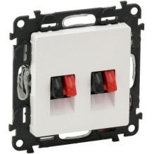 Double audio socket Valena...