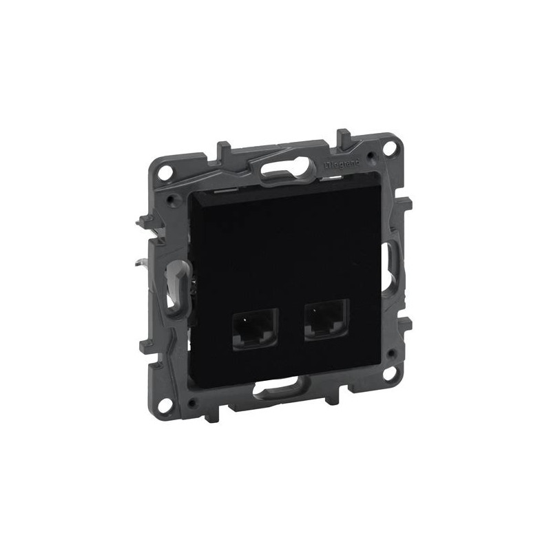 Kompiuterinis lizdas Niloe Step Legrand 863564 (juoda)
