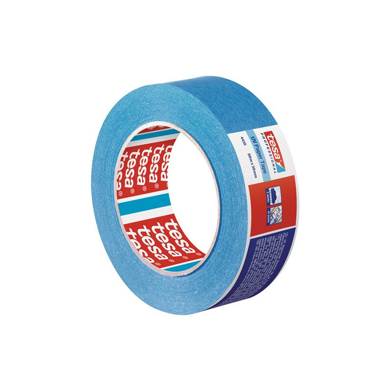 Protective painting tape for outdoor work TESA 50m x 38mm 04435-00017-01