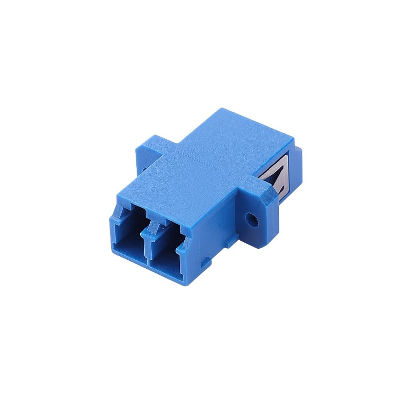 Optical adapter LC/UPC-LC/UPC SM duplex (OS1/OS2)