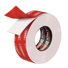 Lipni dvipusė juosta lauko / vidaus darbams TESA ULTRA STRONG 5 m x 19mm 55792-00003-01