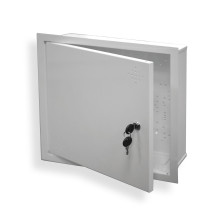 Flush-mounted junction box...