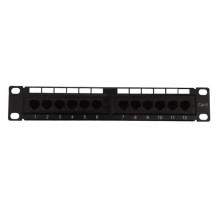Patch panel 19'' 1U, UTP 6e...